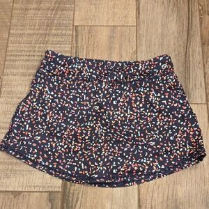 GAP Navy and Pink Athketic Skirt